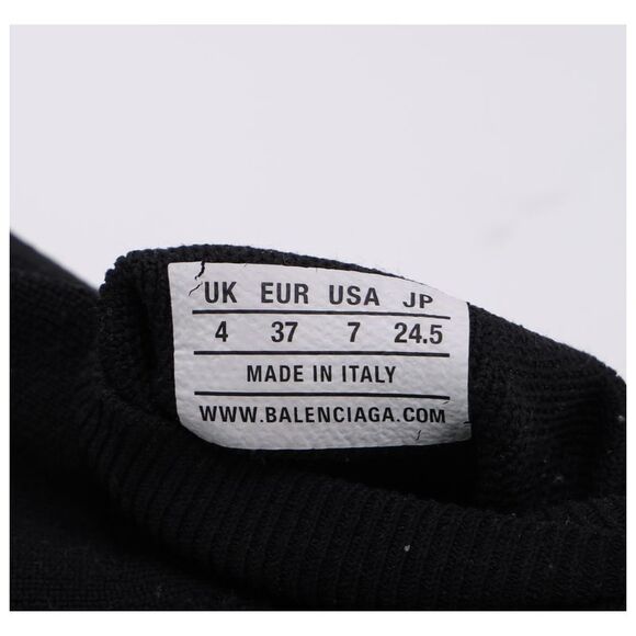 Balenciaga Speed 2.0 Knit Sneakers In Black Polyester - Picture 8 of 12